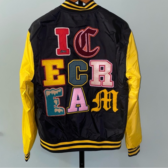 Icecream Static Varsity Jacket - Picture 9 of 14